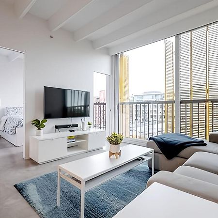 Modern, Bright & Central 1-Bed Downtown Apt Close To Rogers Arena Vancouver Kültér fotó
