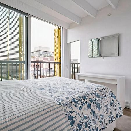 Modern, Bright & Central 1-Bed Downtown Apt Close To Rogers Arena Vancouver Kültér fotó
