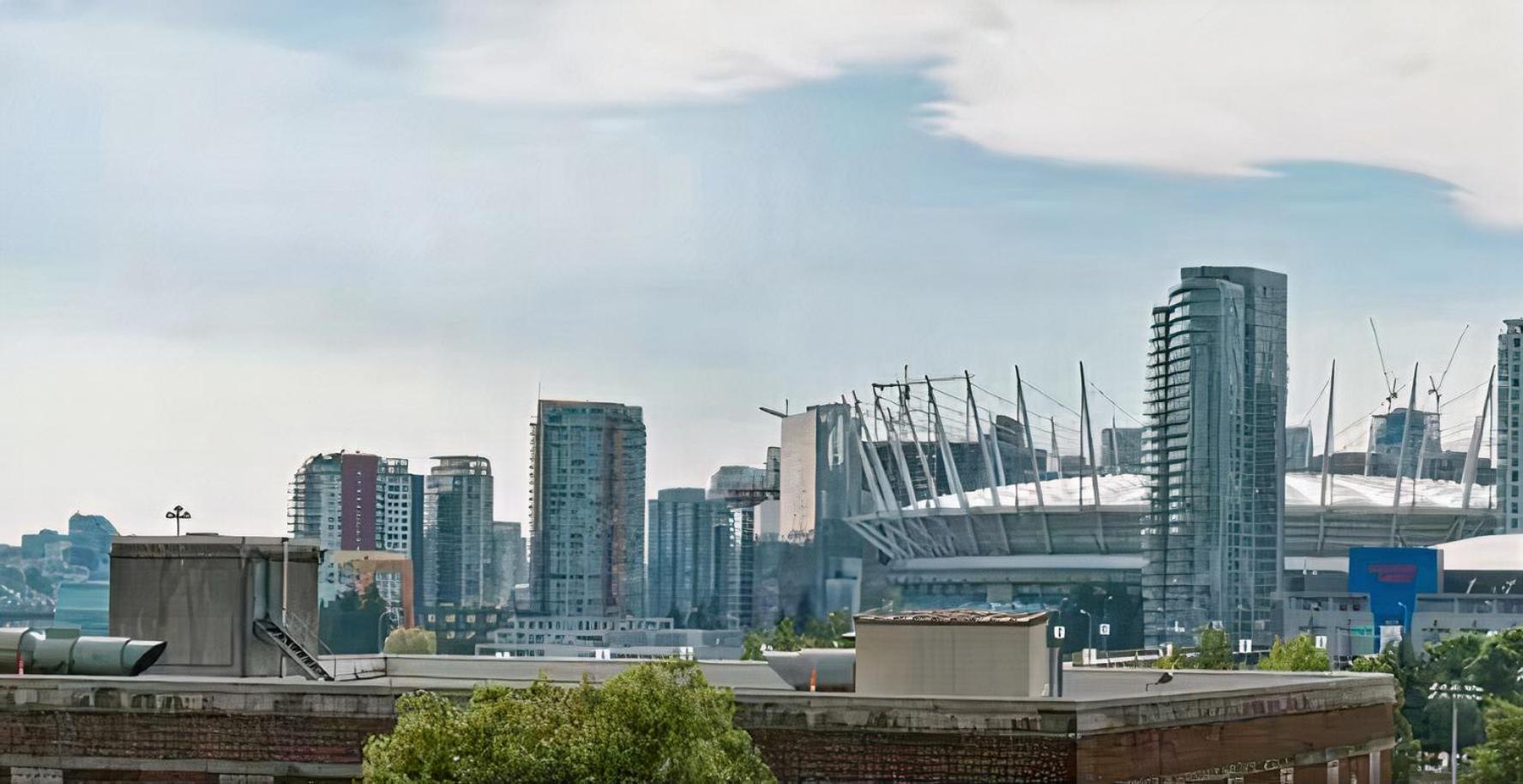 Modern, Bright & Central 1-Bed Downtown Apt Close To Rogers Arena Vancouver Kültér fotó