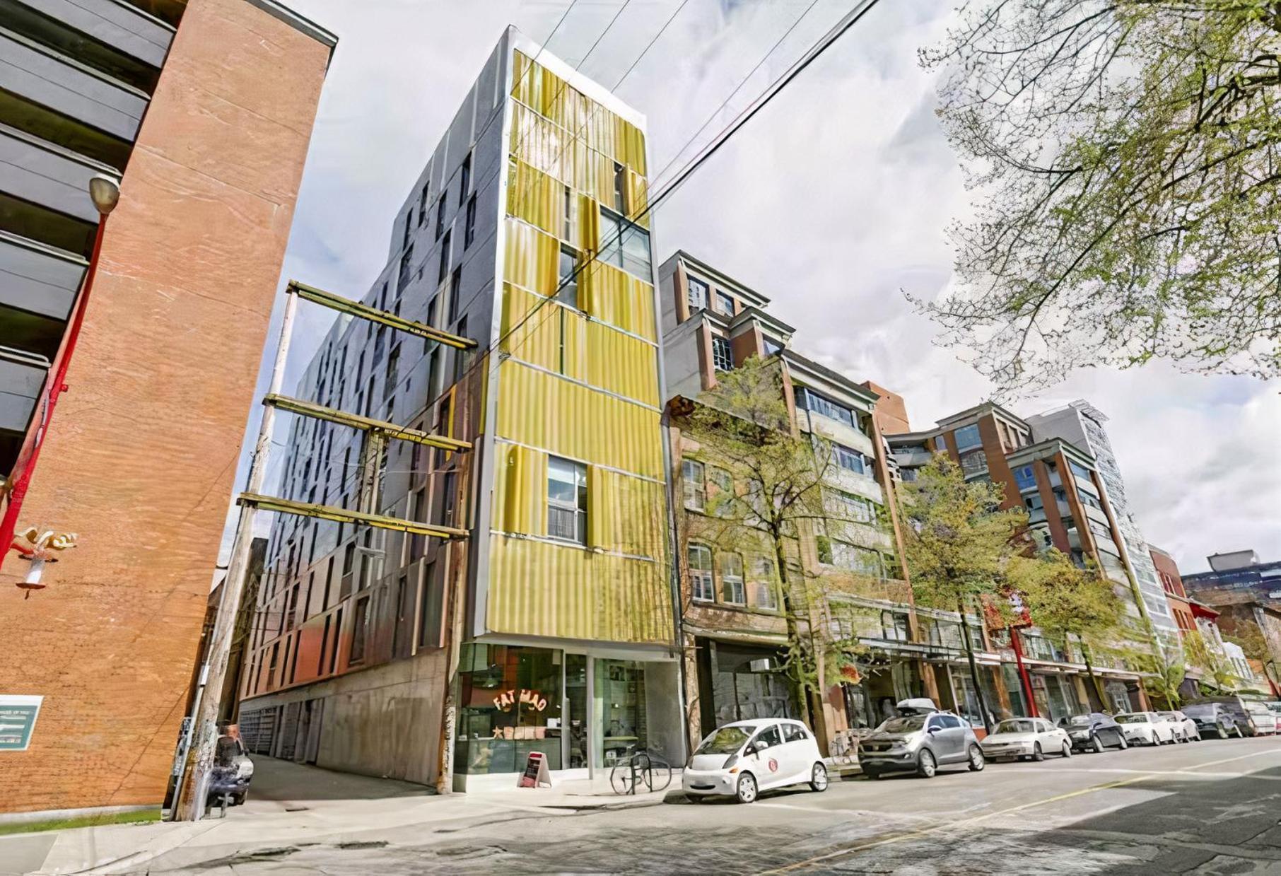 Modern, Bright & Central 1-Bed Downtown Apt Close To Rogers Arena Vancouver Kültér fotó